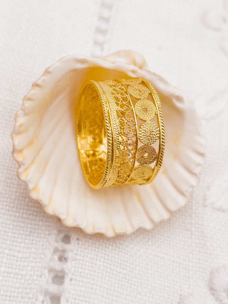 Filigree Wedding Ring