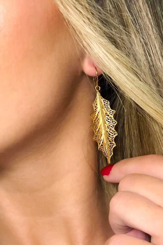 Leaf Earrings