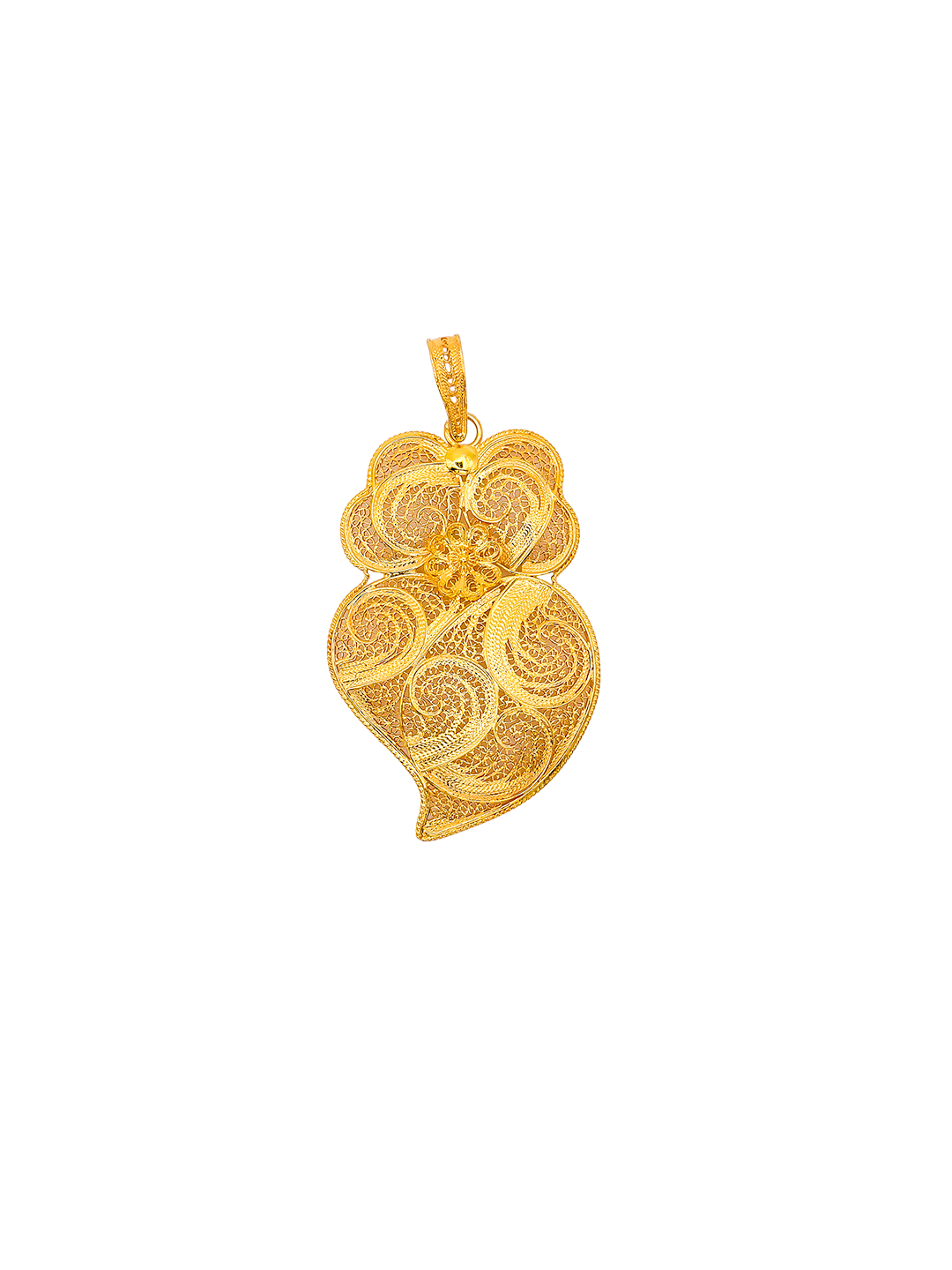 Pendentif coeur traditionnel Viana