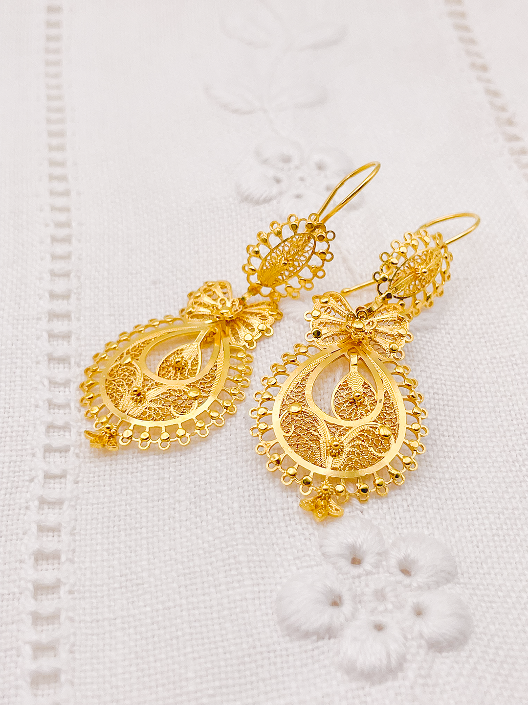 Boucles d'oreilles Princesse