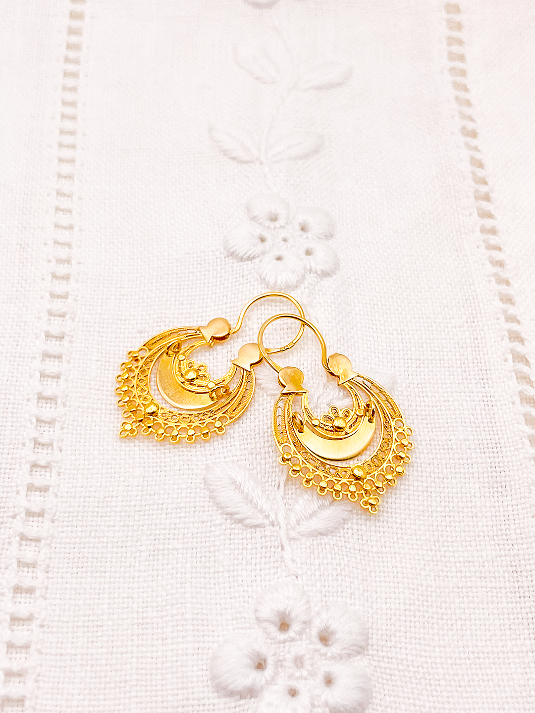 Boucles d'oreilles Arrecadas