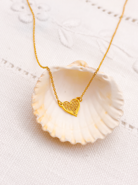 Little Heart of Viana Necklace