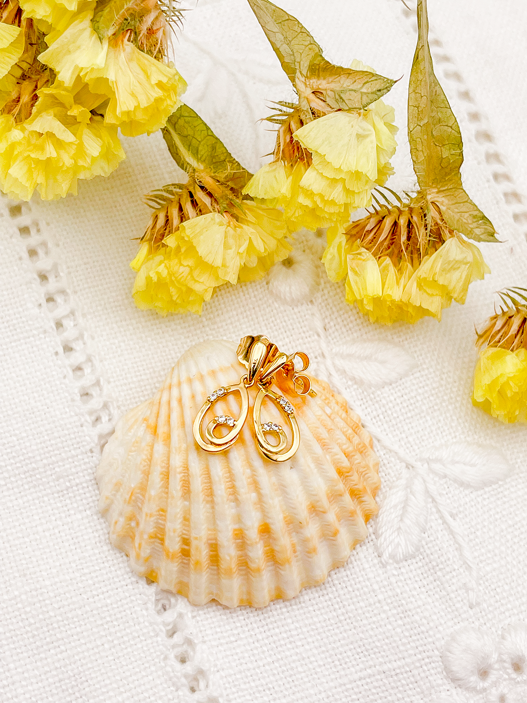 Sunflower Earrings