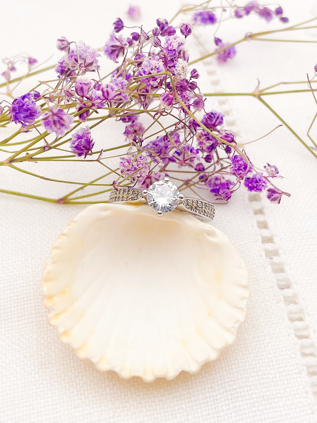 Classic Solitaire Ring