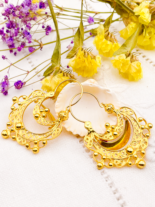 Boucles d'oreilles Arrecadas